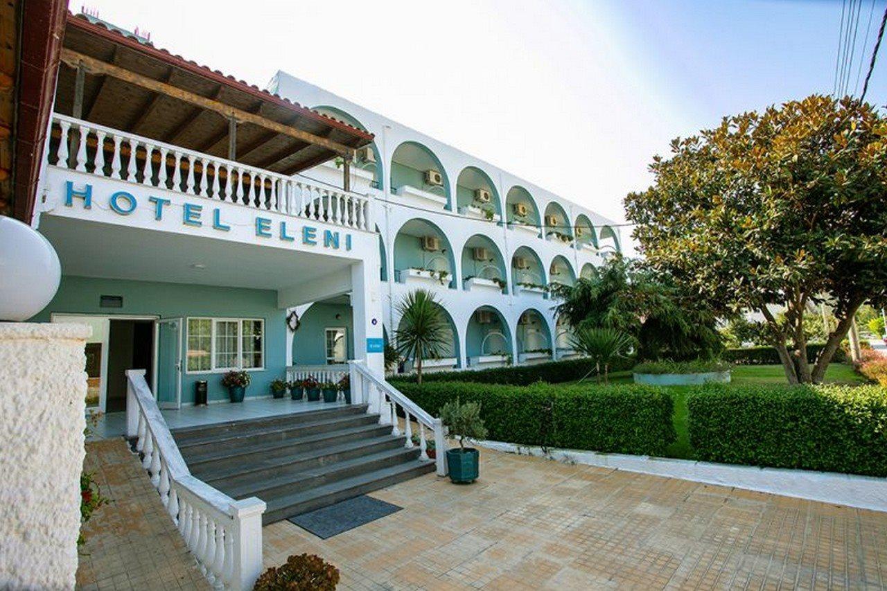 Eleni Hotel 普雷韦扎 外观 照片